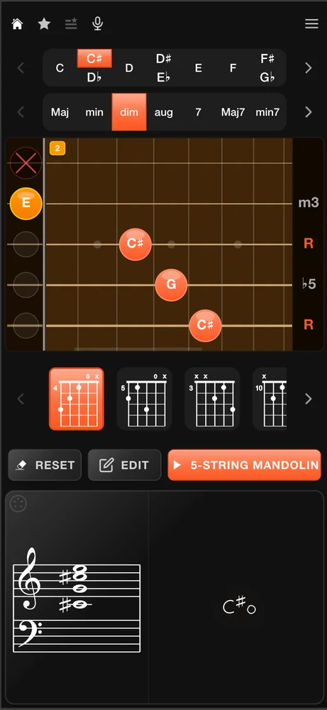 Chord Analyser